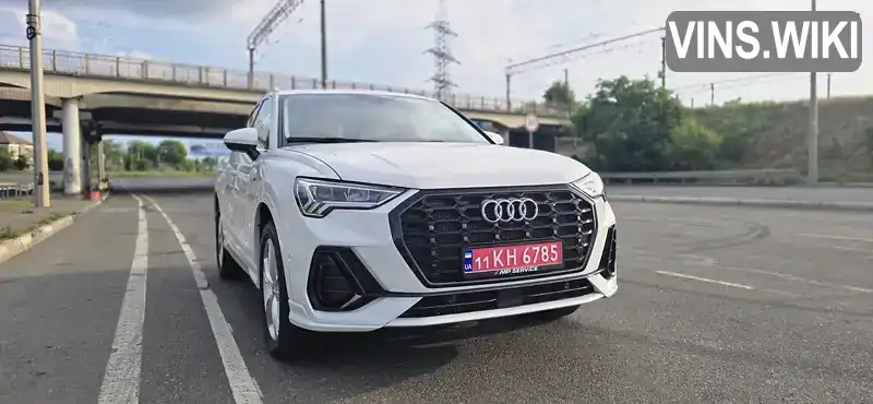 Audi Q3 2022, фото з оголошення 1 з 21, VIN WA1EECF38P1053165