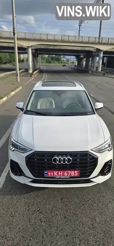 Audi Q3 2022, фото з оголошення 2 з 21, VIN WA1EECF38P1053165