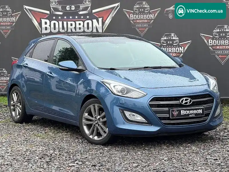 Hyundai i30 2016, фото з оголошення 1 з 20, VIN TMAD351UGGJ323205