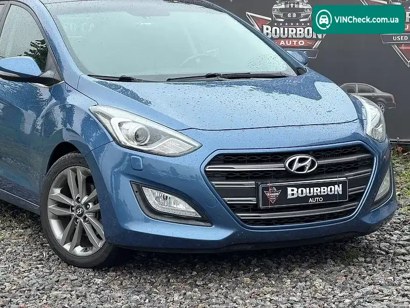 Hyundai i30 2016, фото з оголошення 2 з 20, VIN TMAD351UGGJ323205
