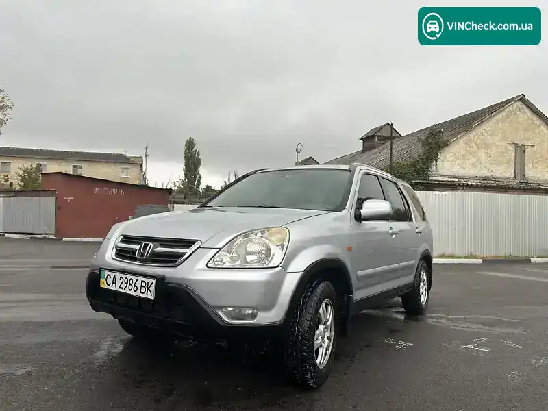 Honda CR-V 2003, фото з оголошення 1 з 20, VIN JHLRD58403C206712