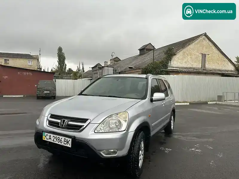 Honda CR-V 2003, фото з оголошення 2 з 20, VIN JHLRD58403C206712