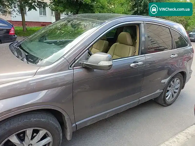 Honda CR-V 2010, фото з оголошення 1 з 11, VIN SHSRE6870AU014874