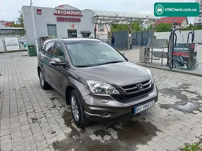 Honda CR-V 2010, фото з оголошення 2 з 11, VIN SHSRE6870AU014874