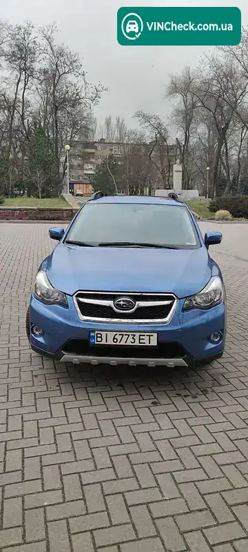 Subaru Crosstrek 2014, фото з оголошення 1 з 20, VIN JF2GPBPC0FH216741