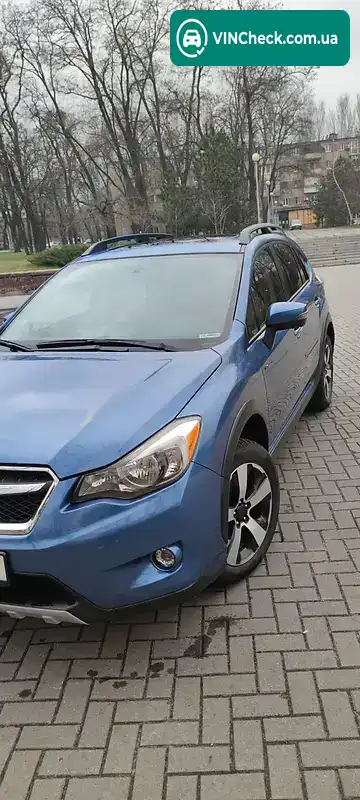 Subaru Crosstrek 2014, фото з оголошення 2 з 20, VIN JF2GPBPC0FH216741