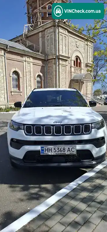 Jeep Compass 2023, фото з оголошення 1 з 13, VIN 3C4NJDFN5PT530202
