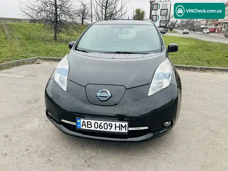 Nissan Leaf 2013, фото з оголошення 1 з 18, VIN 1N4AZ0CP4DC402424