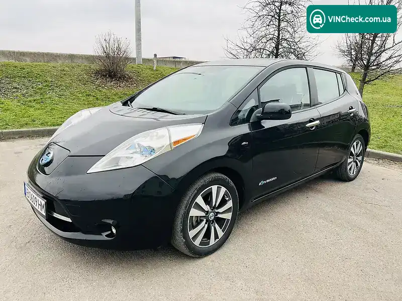 Nissan Leaf 2013, фото з оголошення 2 з 18, VIN 1N4AZ0CP4DC402424