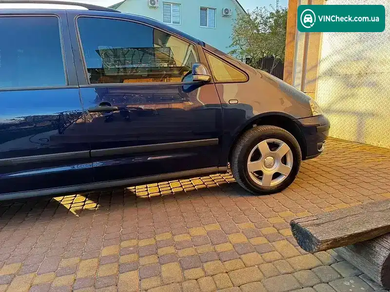 Volkswagen Sharan 2007, фото з оголошення 1 з 17, VIN WVWZZZ7MZ7V024376