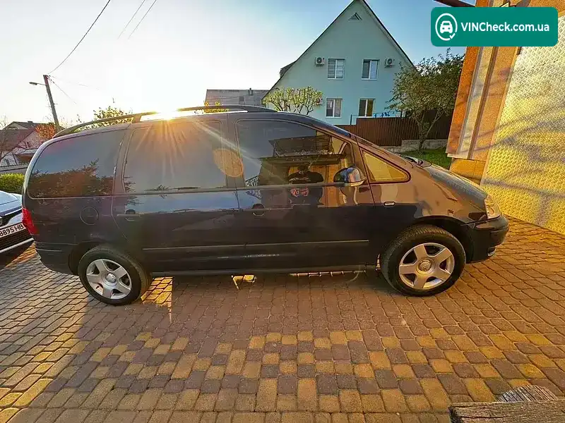 Volkswagen Sharan 2007, фото з оголошення 2 з 17, VIN WVWZZZ7MZ7V024376