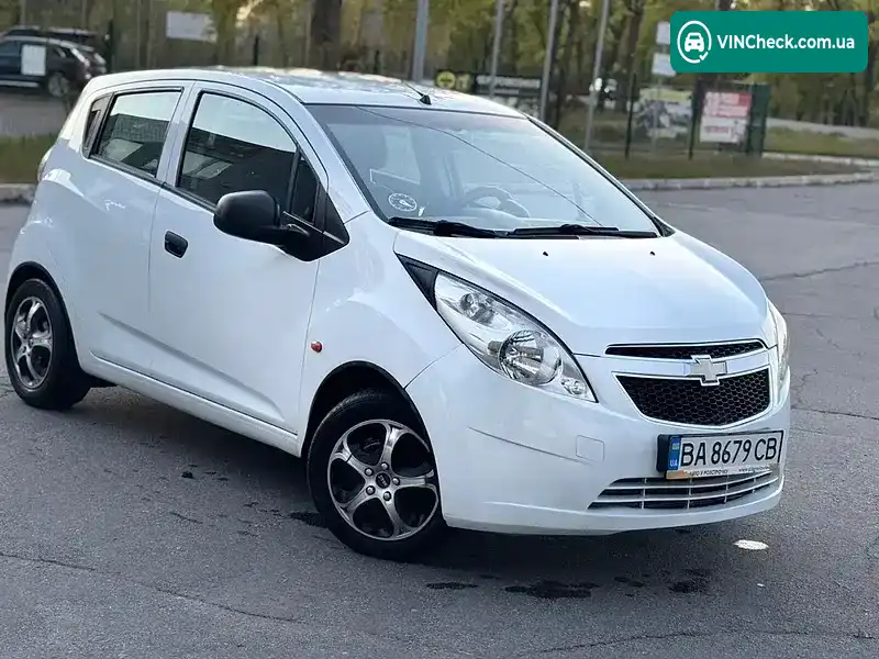 Chevrolet Spark 2011, фото з оголошення 1 з 20, VIN KL1MF4819BC629270