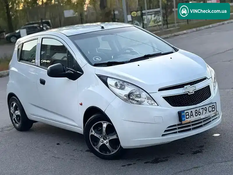 Chevrolet Spark 2011, фото з оголошення 2 з 20, VIN KL1MF4819BC629270