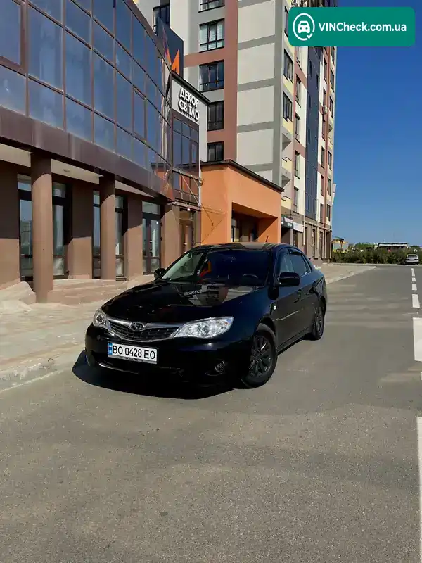 Subaru Impreza 2008, фото з оголошення 1 з 20, VIN JF1GE3LS59G003874