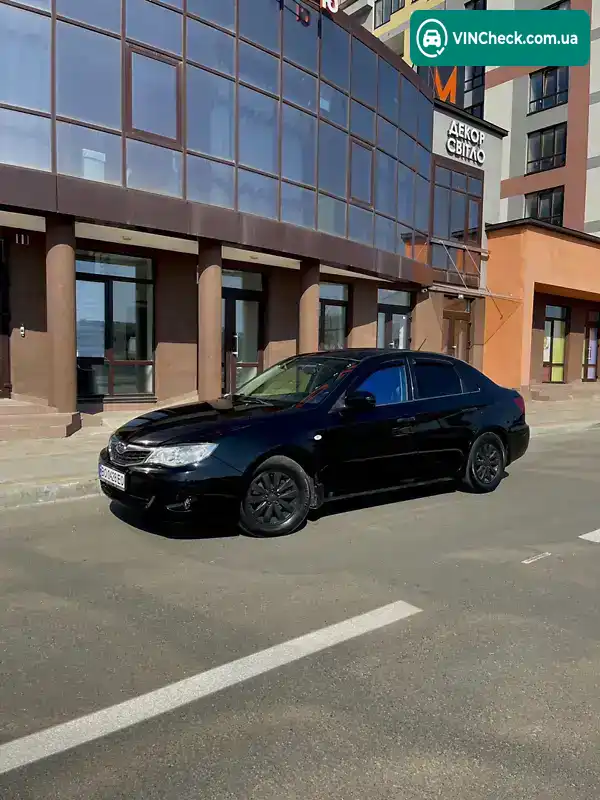 Subaru Impreza 2008, фото з оголошення 2 з 20, VIN JF1GE3LS59G003874