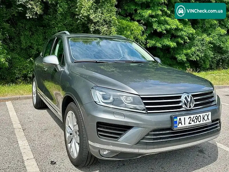 Volkswagen Touareg 2014, фото з оголошення 1 з 20, VIN WVGZZZ7PZFD009307
