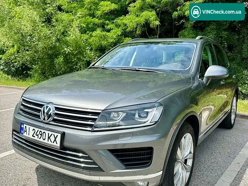 Volkswagen Touareg 2014, фото з оголошення 2 з 20, VIN WVGZZZ7PZFD009307