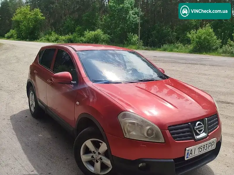 Nissan Qashqai 2008, фото з оголошення 1 з 13, VIN SJNFBAJ10U1229225