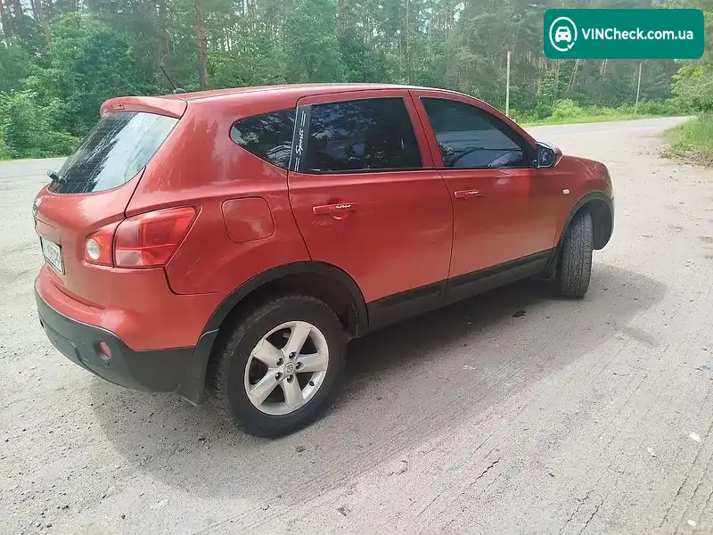Nissan Qashqai 2008, фото з оголошення 2 з 13, VIN SJNFBAJ10U1229225