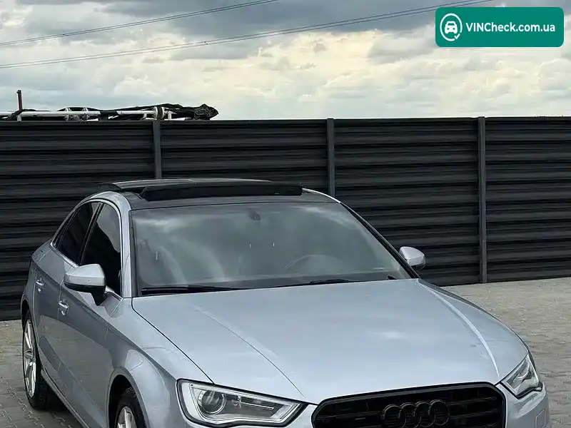Audi A3 2014, фото з оголошення 1 з 20, VIN WAUCCGFF5F1034704