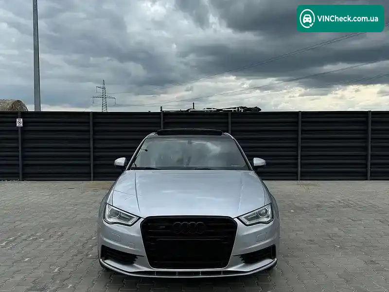 Audi A3 2014, фото з оголошення 2 з 20, VIN WAUCCGFF5F1034704