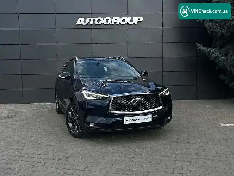 Infiniti QX50 2018, фото з оголошення 1 з 20, VIN 3PCMANJ55Z0551125