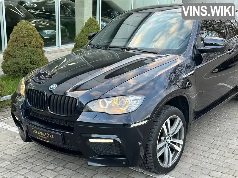 BMW X6 M 2011, фото з оголошення 1 з 21, VIN WBSGZ01080L587414