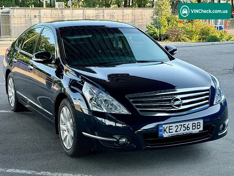 Nissan Teana 2008, фото з оголошення 1 з 20, VIN JN1BAUJ32U0002140