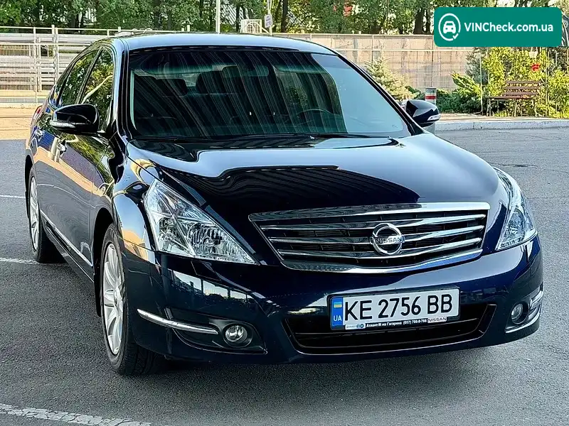 Nissan Teana 2008, фото з оголошення 2 з 20, VIN JN1BAUJ32U0002140