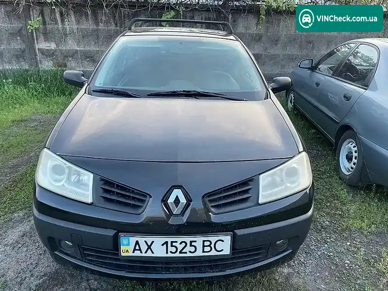 Renault Megane 2007, фото з оголошення 1 з 9, VIN VF1LM1A0H37428506