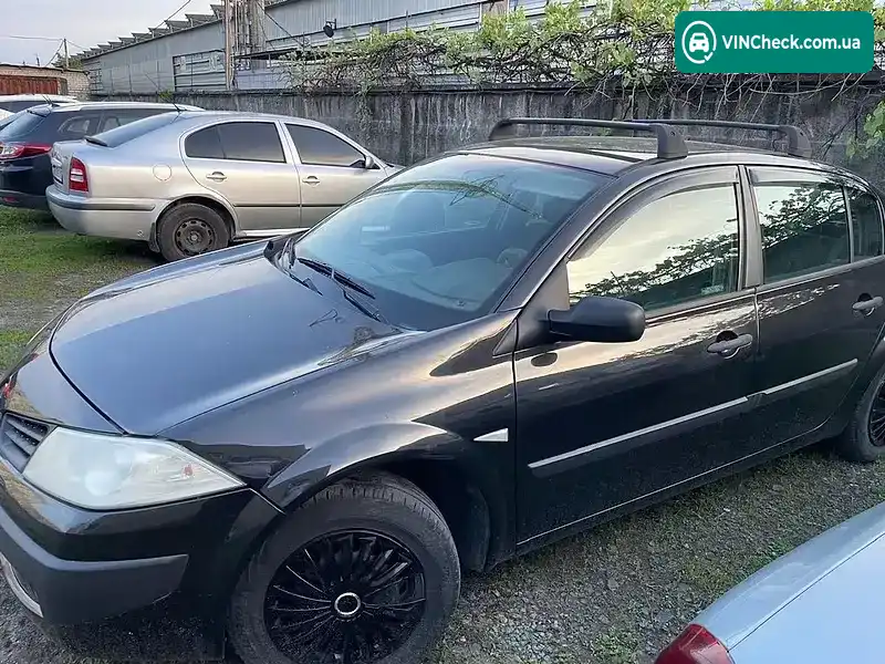 Renault Megane 2007, фото з оголошення 2 з 9, VIN VF1LM1A0H37428506