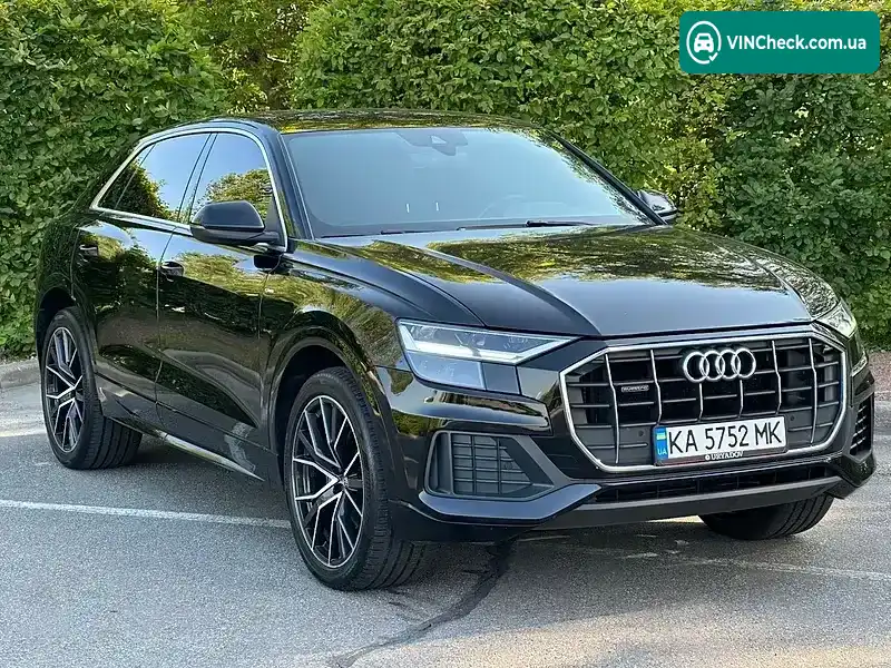 Audi Q8 2019, фото з оголошення 1 з 20, VIN WAUZZZF12KD043524