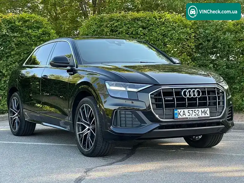 Audi Q8 2019, фото з оголошення 2 з 20, VIN WAUZZZF12KD043524