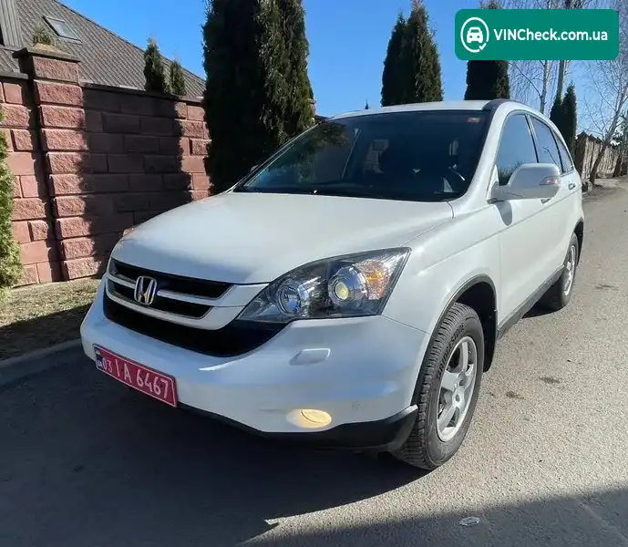 Honda CR-V 2012, фото з оголошення 1 з 20, VIN SHSRE6850CU012586