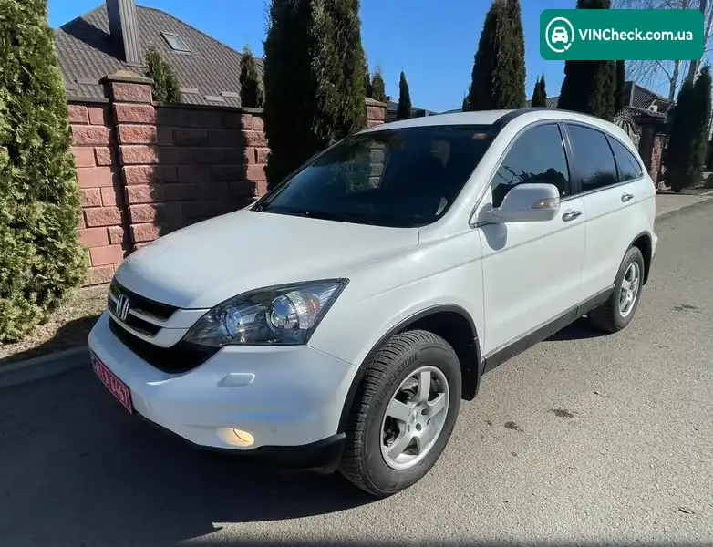 Honda CR-V 2012, фото з оголошення 2 з 20, VIN SHSRE6850CU012586