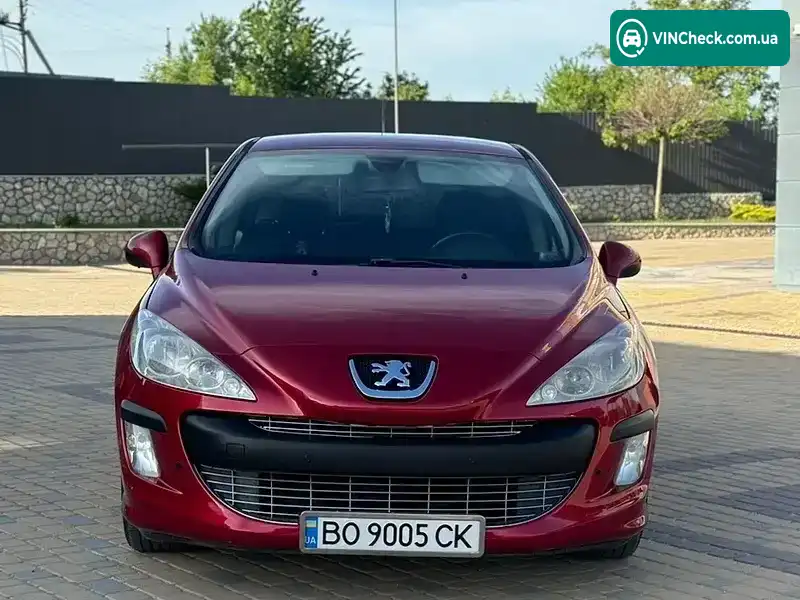 Peugeot 308 2008, фото з оголошення 1 з 15, VIN VF34C5FWF55237363