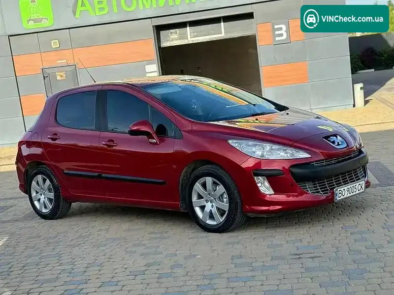 Peugeot 308 2008, фото з оголошення 2 з 15, VIN VF34C5FWF55237363