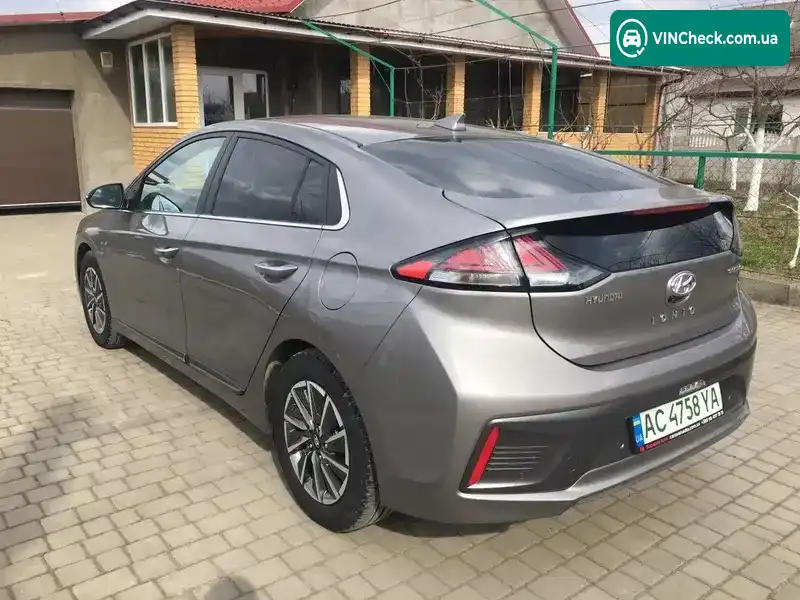 Hyundai Ioniq 2019, фото з оголошення 1 з 20, VIN KMHC851JFLU057927