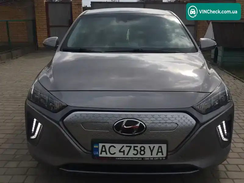 Hyundai Ioniq 2019, фото з оголошення 2 з 20, VIN KMHC851JFLU057927