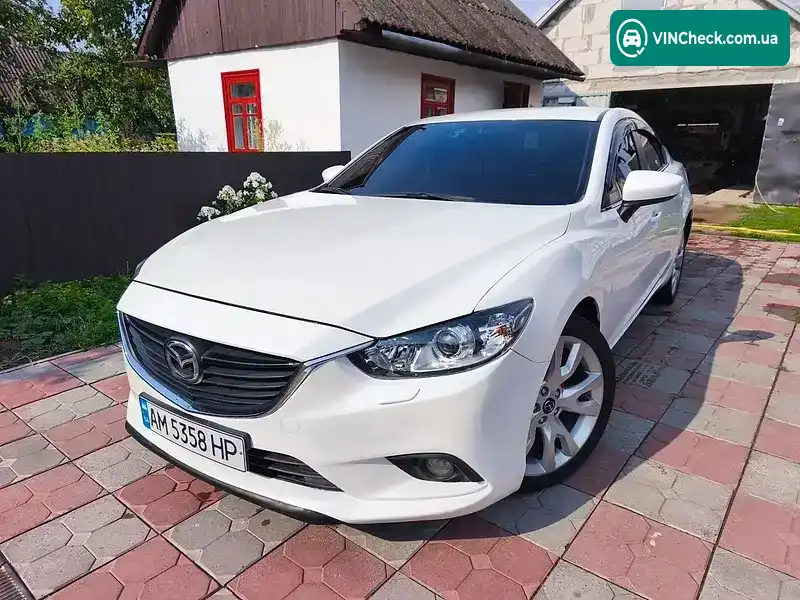Mazda 6 2012, фото з оголошення 1 з 13, VIN JMZGJ527811117849
