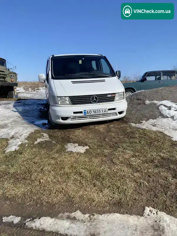 Mercedes-Benz Vito 2002, фото з оголошення 1 з 10, VIN WDF63809413466148