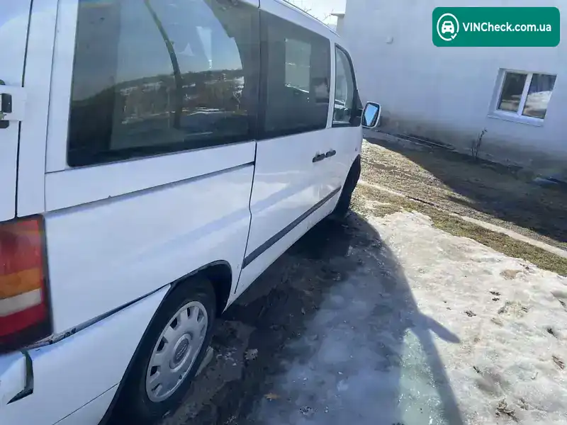 Mercedes-Benz Vito 2002, фото з оголошення 2 з 10, VIN WDF63809413466148