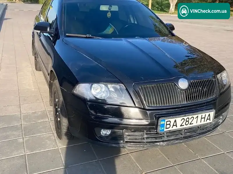 Skoda Octavia 2006, фото з оголошення 1 з 9, VIN TMBBD41Z67B150212