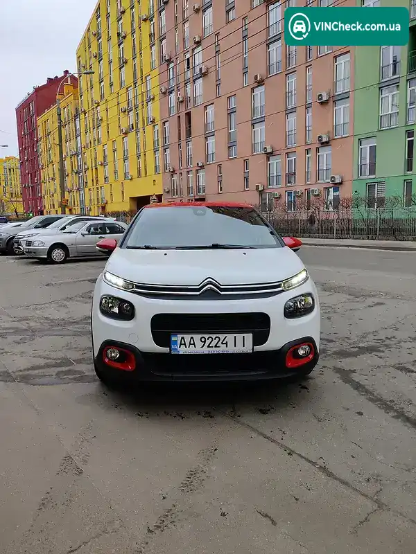 Citroen C3 2019, фото з оголошення 1 з 17, VIN VF7SXHNVTKT687389