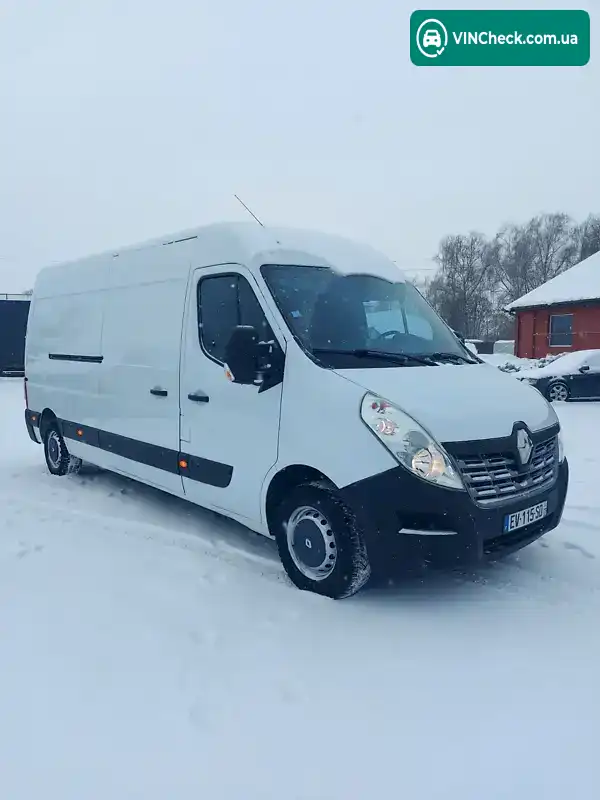 Renault Master 2018, фото з оголошення 1 з 20, VIN VF1MA000560120088