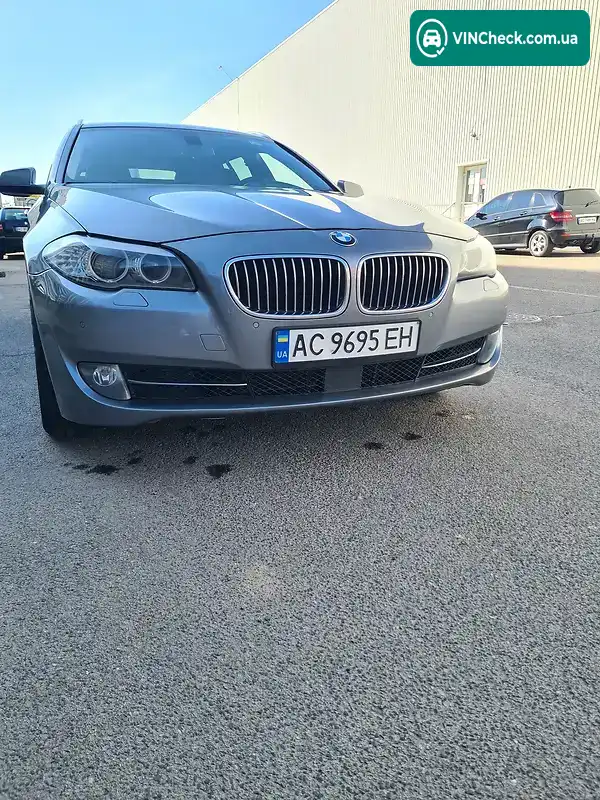 BMW 5 Series 2013, фото з оголошення 1 з 20, VIN WBAXB91030DX45973