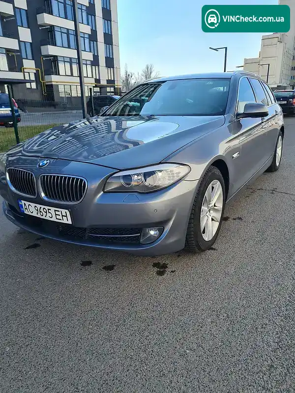 BMW 5 Series 2013, фото з оголошення 2 з 20, VIN WBAXB91030DX45973