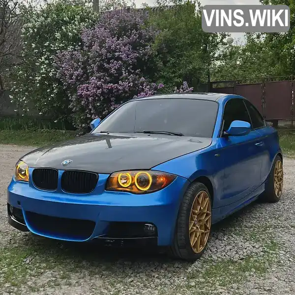 BMW 1 Series 2010, фото з оголошення 2 з 13, VIN WBAUP9C57BVL89733