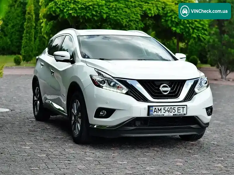 Nissan Murano 2018, фото з оголошення 1 з 20, VIN 5N1CZ2MH4JN157139
