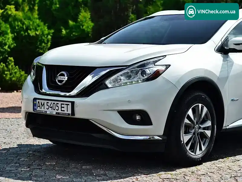 Nissan Murano 2018, фото з оголошення 2 з 20, VIN 5N1CZ2MH4JN157139